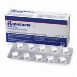Рапамун (Rapamune) 1мг, 30 таблеток
